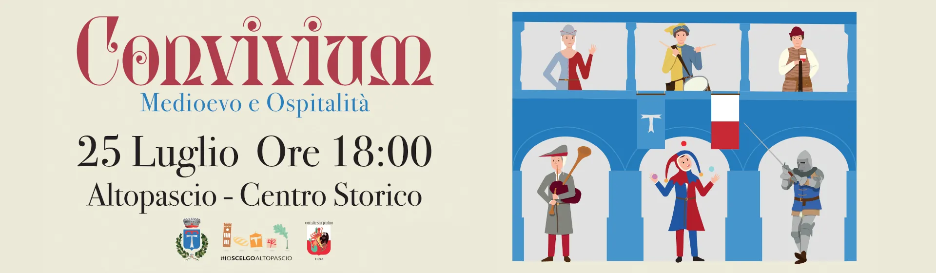 🎪 Presentazione di Convivium, Medioevo ed Ospitalità