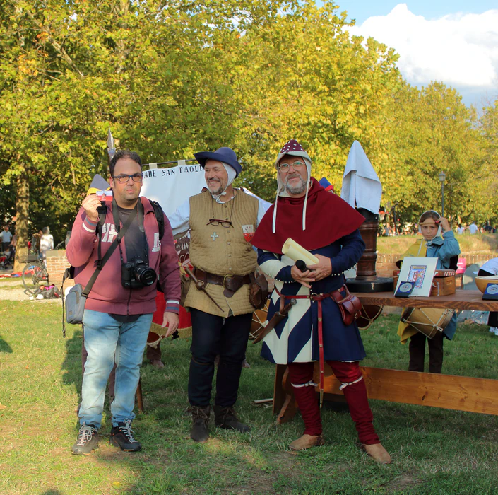 5° Palio dei Balistarii - Tommaso Giannini Socio