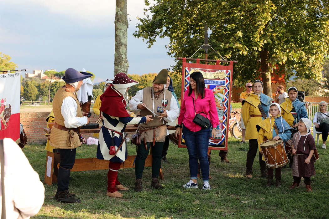 5° Palio dei Balistarii - Secondo et Meliore: Naletto Matteo