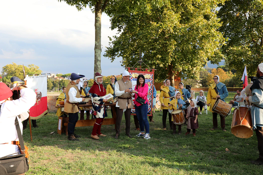 5° Palio dei Balistarii - Terzo et Meliore: Russo Giampaolo