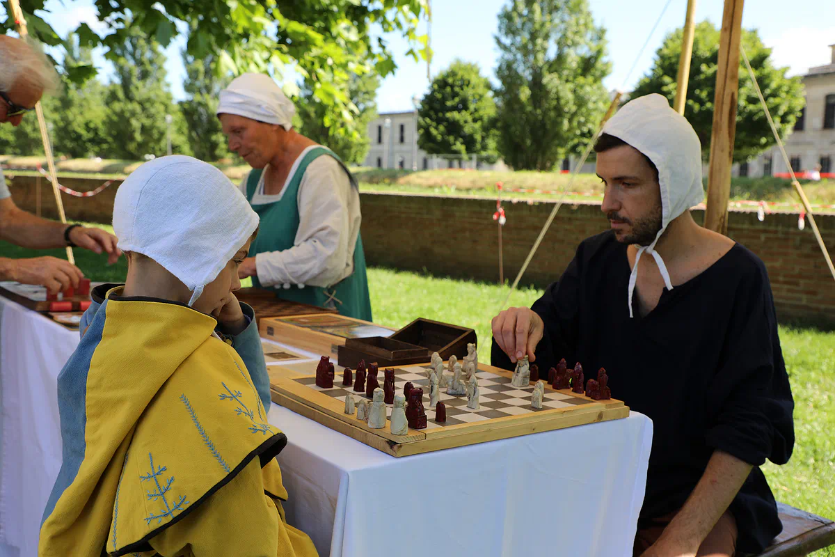 Due giocatori di scacchi
