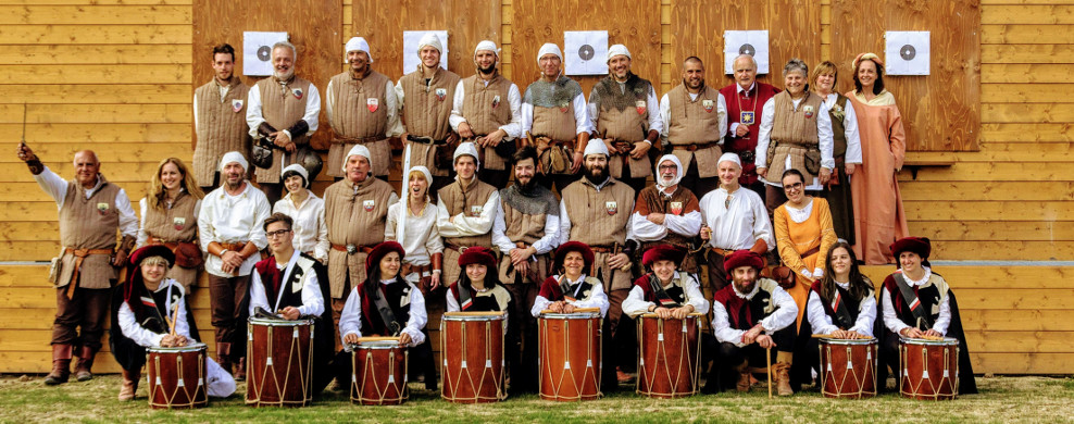 balestrieri lucca contrade san paolino foto gruppo
